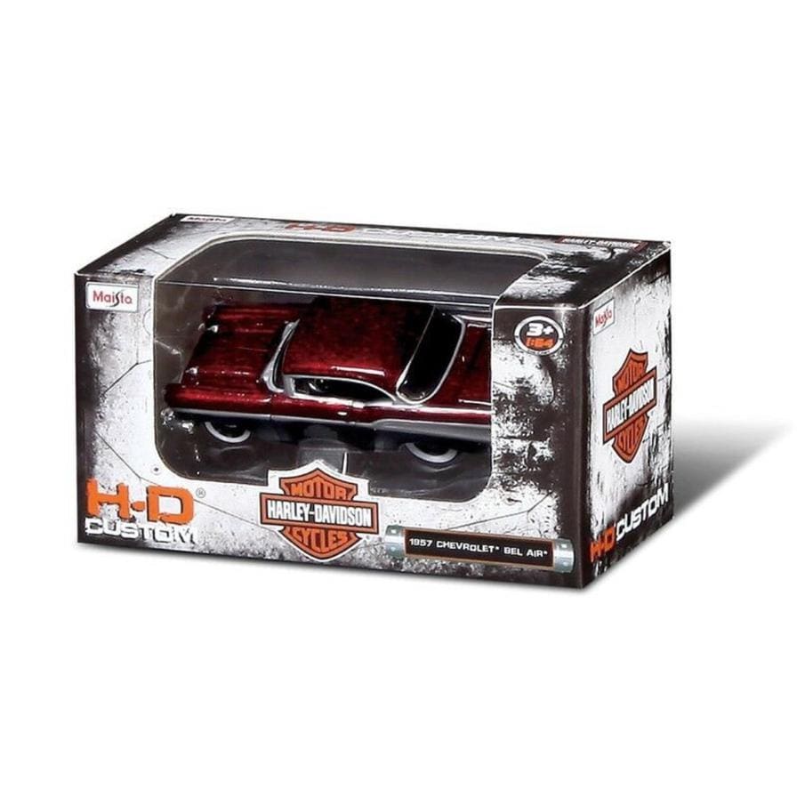 Maisto Toys 1:64 H-D Custom Cars Assorted - Windowback 24Pcs