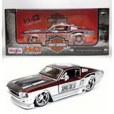 Maisto Toys 1:64 H-D Custom Cars Assrt-Blister Car 24 Pcs