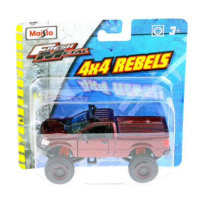 Maisto Toys 4 X 4 Rebels - Asst