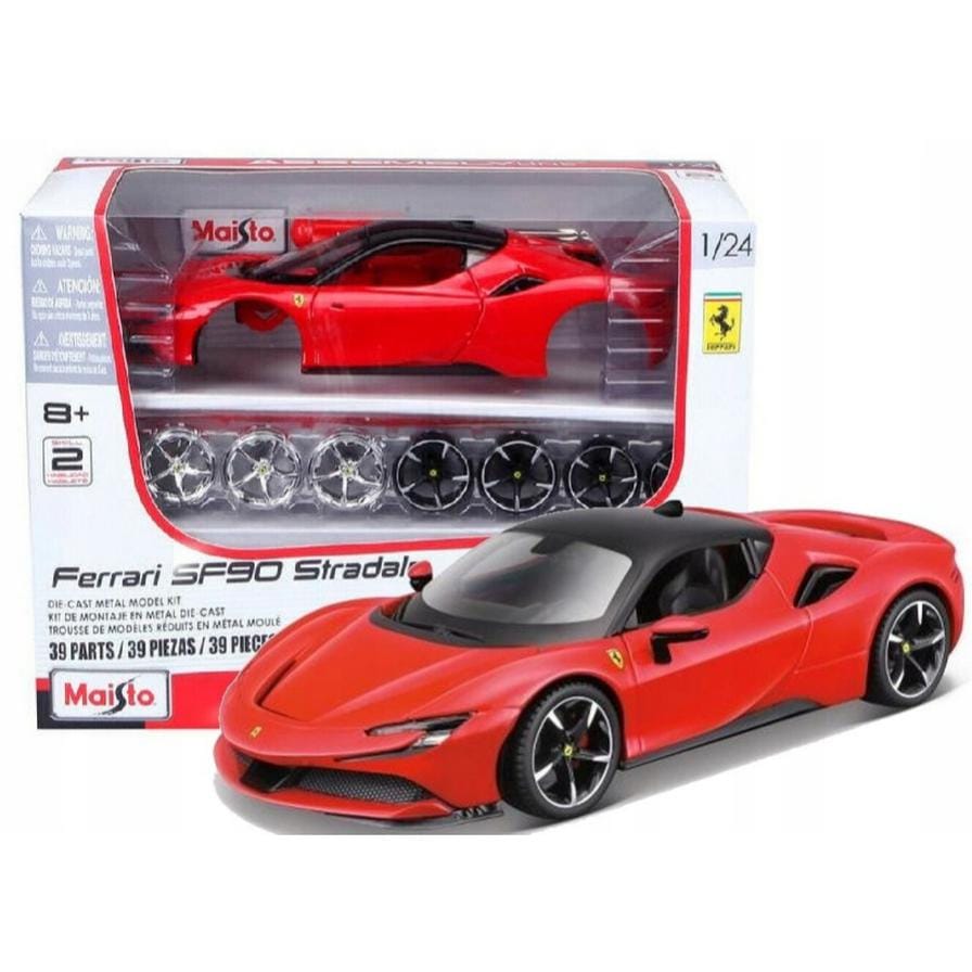 Maisto Toys Assembly Line-1:24 Ferrari Sf90 Stradale