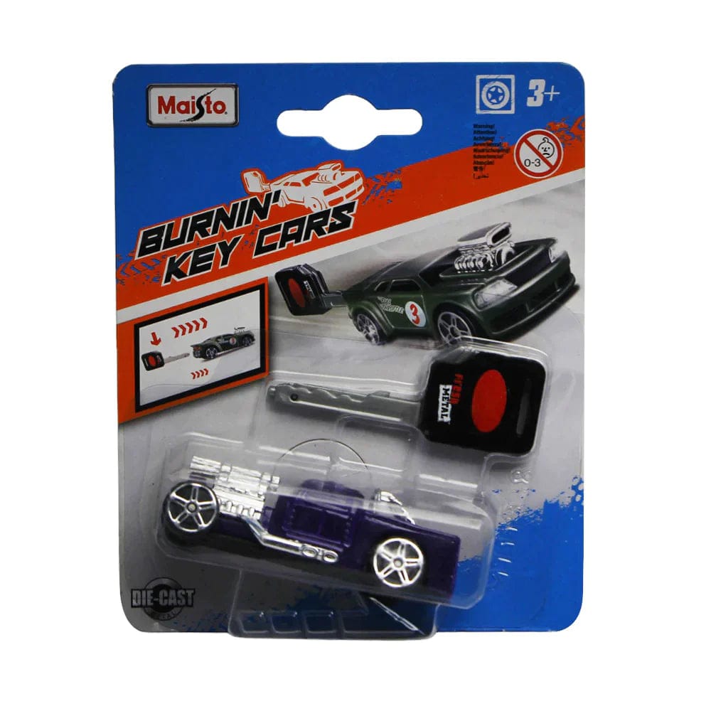 Maisto Toys Burnin Key Cars