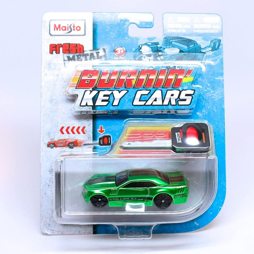 Maisto Toys Burnin Key Cars