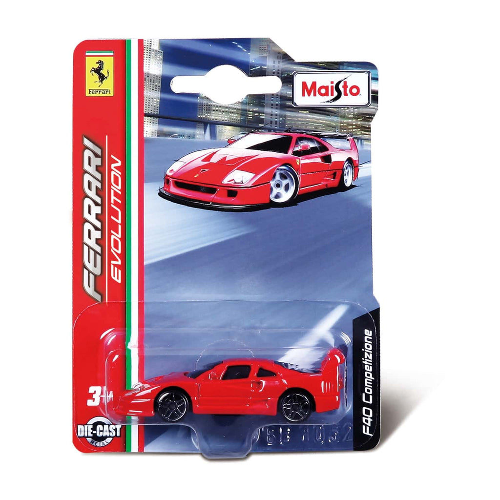 Maisto Toys FM Ferrari Evolution