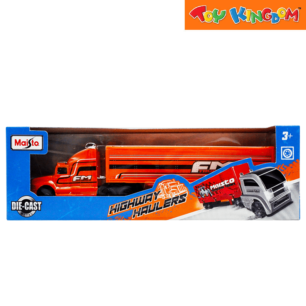Maisto Toys FM Highway Hauler (Boxed)