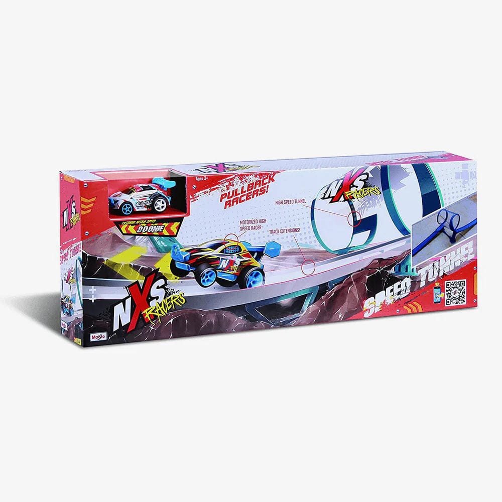 Maisto Toys NXS Racers Speed Tunnel