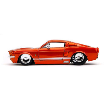 Maisto Toys R/C- 1:10 1967 Ford Mustang Red