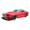 Maisto Toys R/C- 1:10 1967 Ford Mustang Red