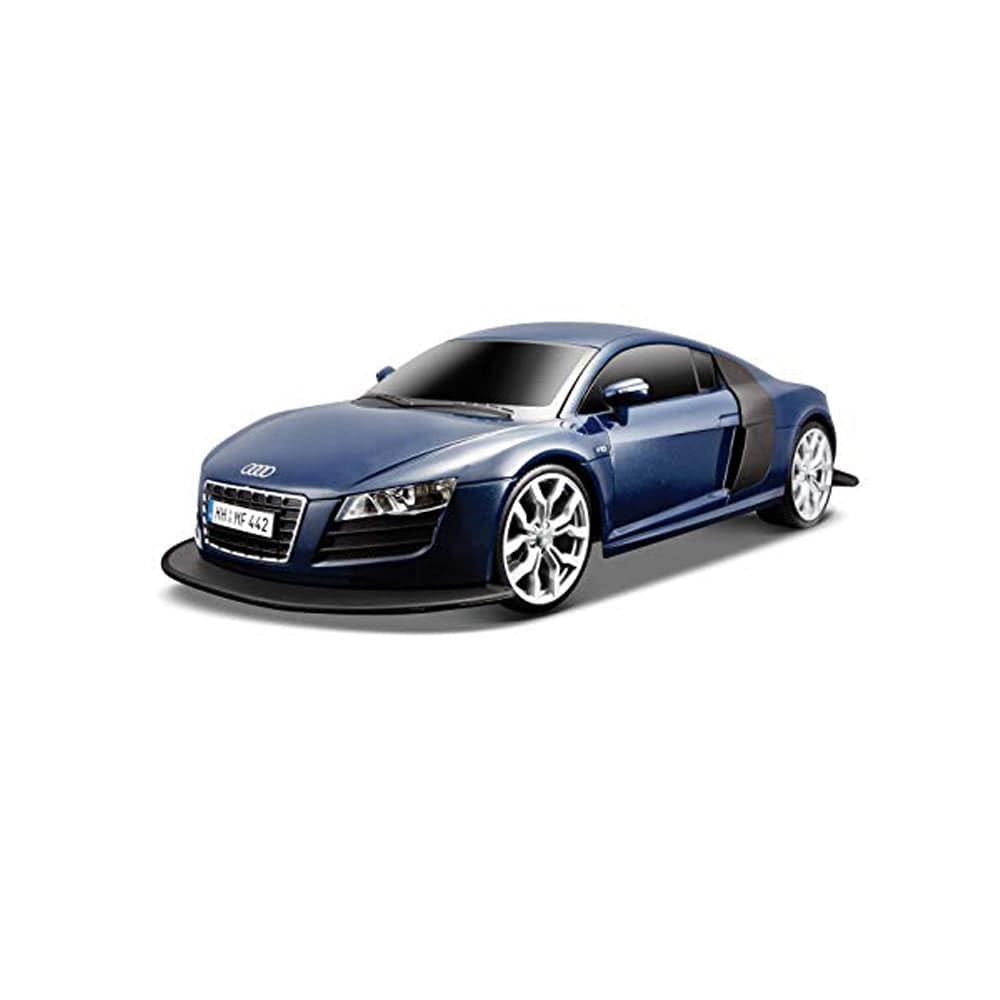 Maisto Toys R/C- 1:10 Audi R8 V10 (2.4 Ghz. Ready-To-Run) W- Bat. & Char.