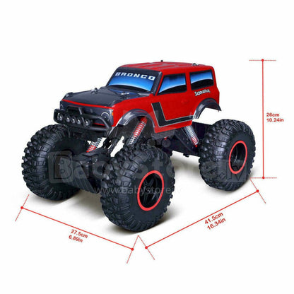 Maisto Toys R/C 1:10 Ford Bronco Sasquatch