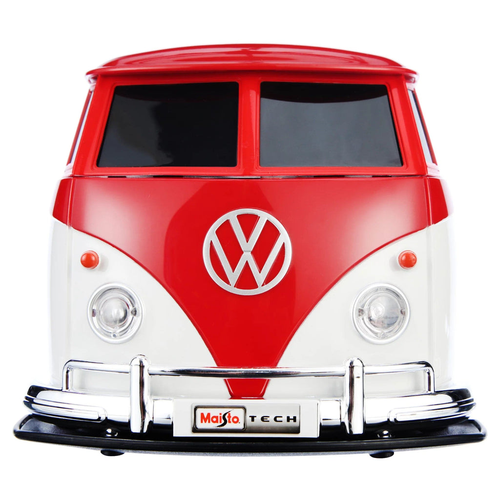 Maisto Toys R/C- 1:10 Volkswagen Van ``Samba`` (2.4 Ghz. Ready-To-Run)
