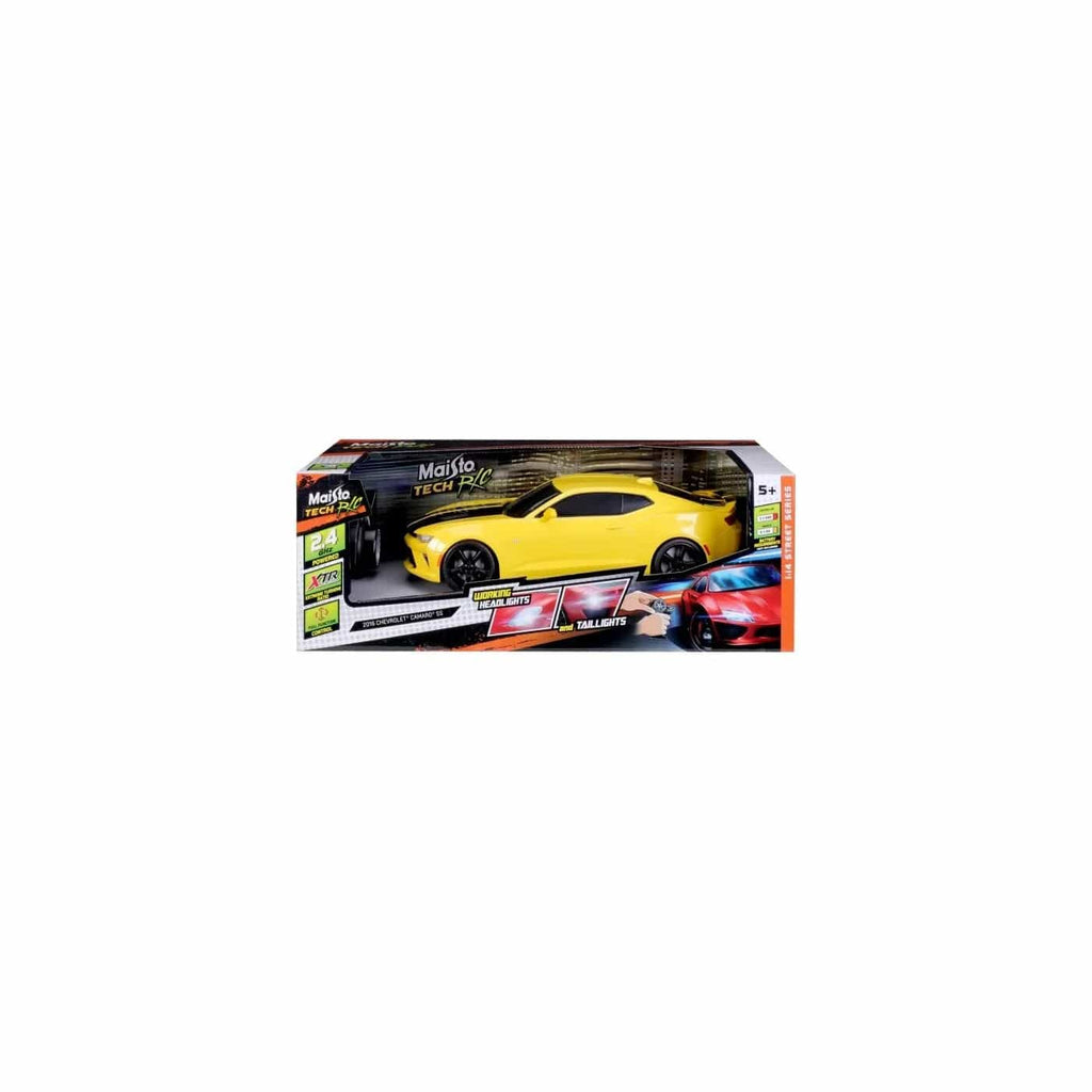 Maisto Toys R-C- 1:14- New Camaro (Incl. Batteries)