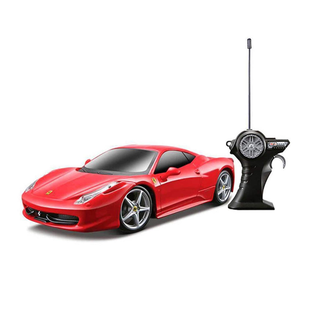 Maisto Toys R/C- 1:24 Ferrari 458 Italia (W/O Batteries)