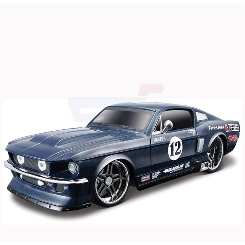 Maisto Toys R/C- 1:24 - Ford Mustang Gt (W/O Batteries)