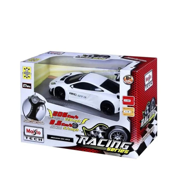 Maisto Toys R/C- 1:24 Race - Mclaren Mp4-12C