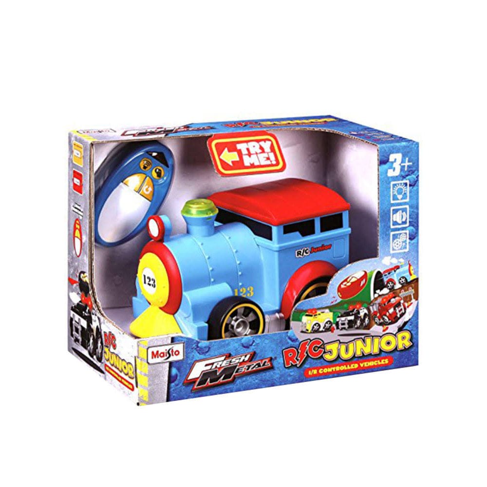 Maisto Toys R/C- Junior Asst`D W-Bat & Char