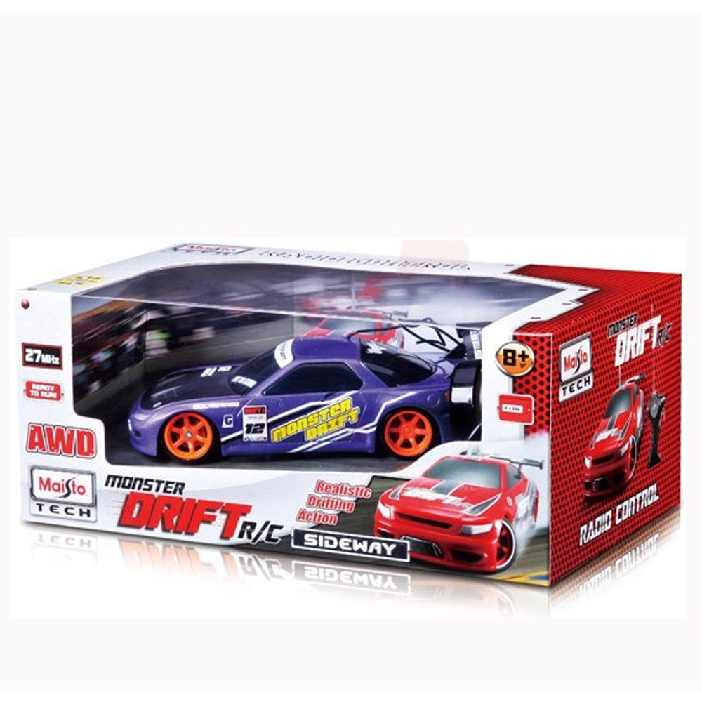 Maisto Toys R/C- Monster Drift. Assorted.
