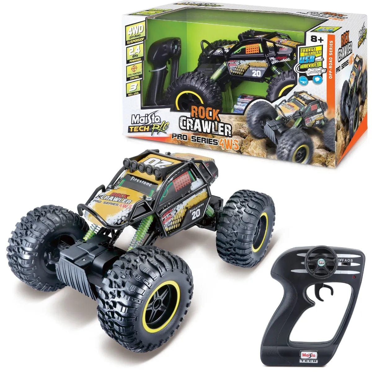 Rock Crawler Pro Series 4Ws