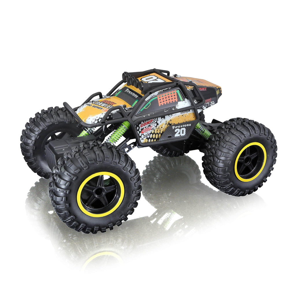 Maisto Toys Rock Crawler Pro Series 4Ws
