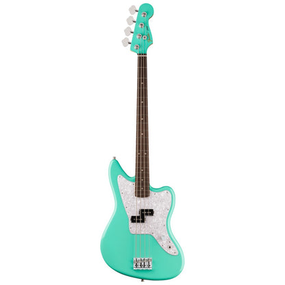 Fender 0149310349 Limited Edition Mark Hoppus Jaguar Bass Guitar - Sea Foam Green