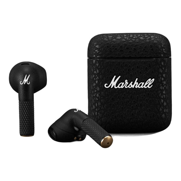 Marshall Electronics Marshall Minor III True Wireless Headphones - Black