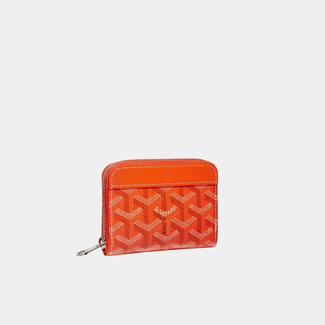 Goyard Matignon Mini Wallet "Orange "