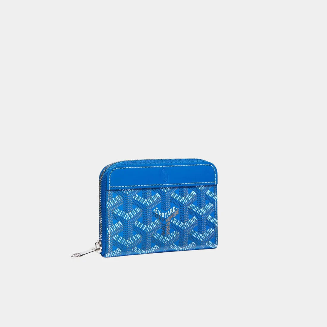 Goyard Matignon Mini Wallet"Blue"