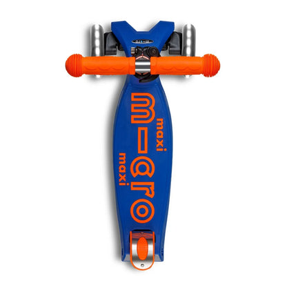 Maxi Micro Deluxe Foldable Neon LED - Blaze Orange