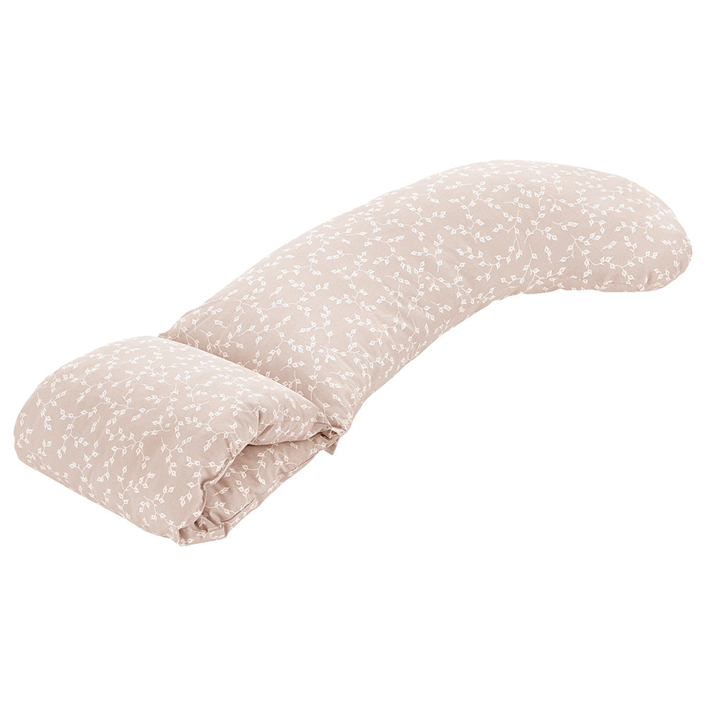 Babyjem - Flower Head Supported Breast Feeding Pillow -  Salmon