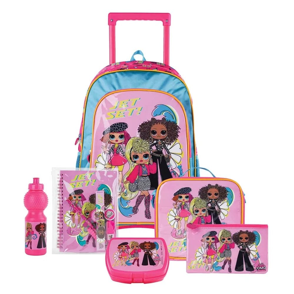 MGA School MGA LOL Glam Shores 6in1 Box Set 16"
