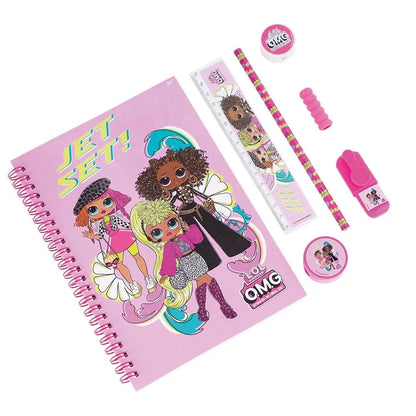 MGA School MGA LOL Glam Shores 6in1 Box Set 16"
