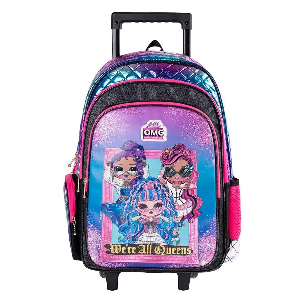 MGA School MGA LOL We're all Queens Trolley Bag 18"