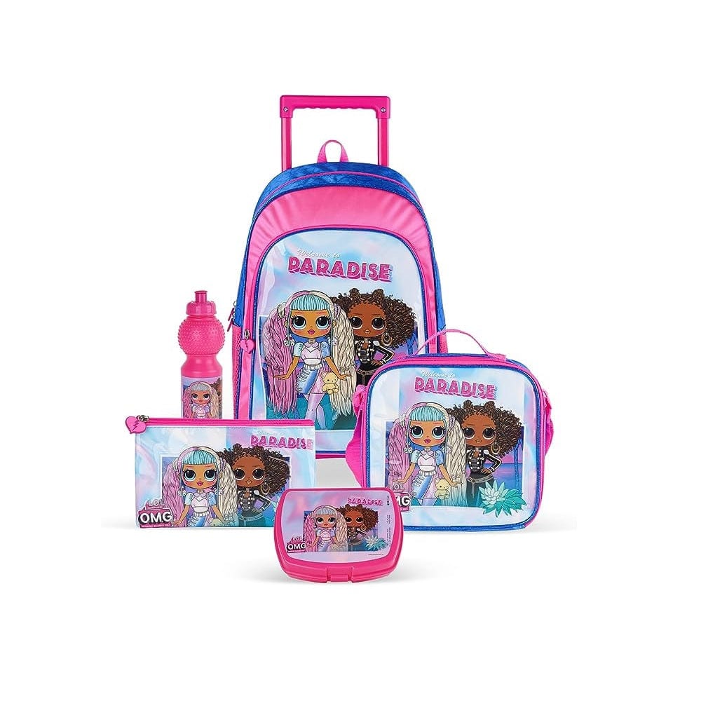 MGA School MGA LOL Welcome to Paradise 5 in 1 Box set 18"