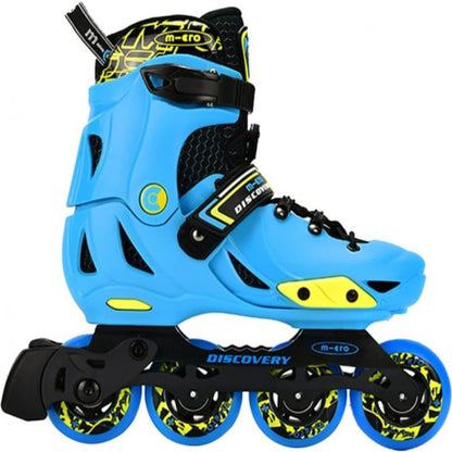 Micro - Discovery ‎Skating Shoes With Brake Set - Blue