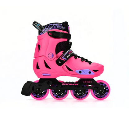 Micro - Discovery ‎Skating Shoes With Brake Set - Pink