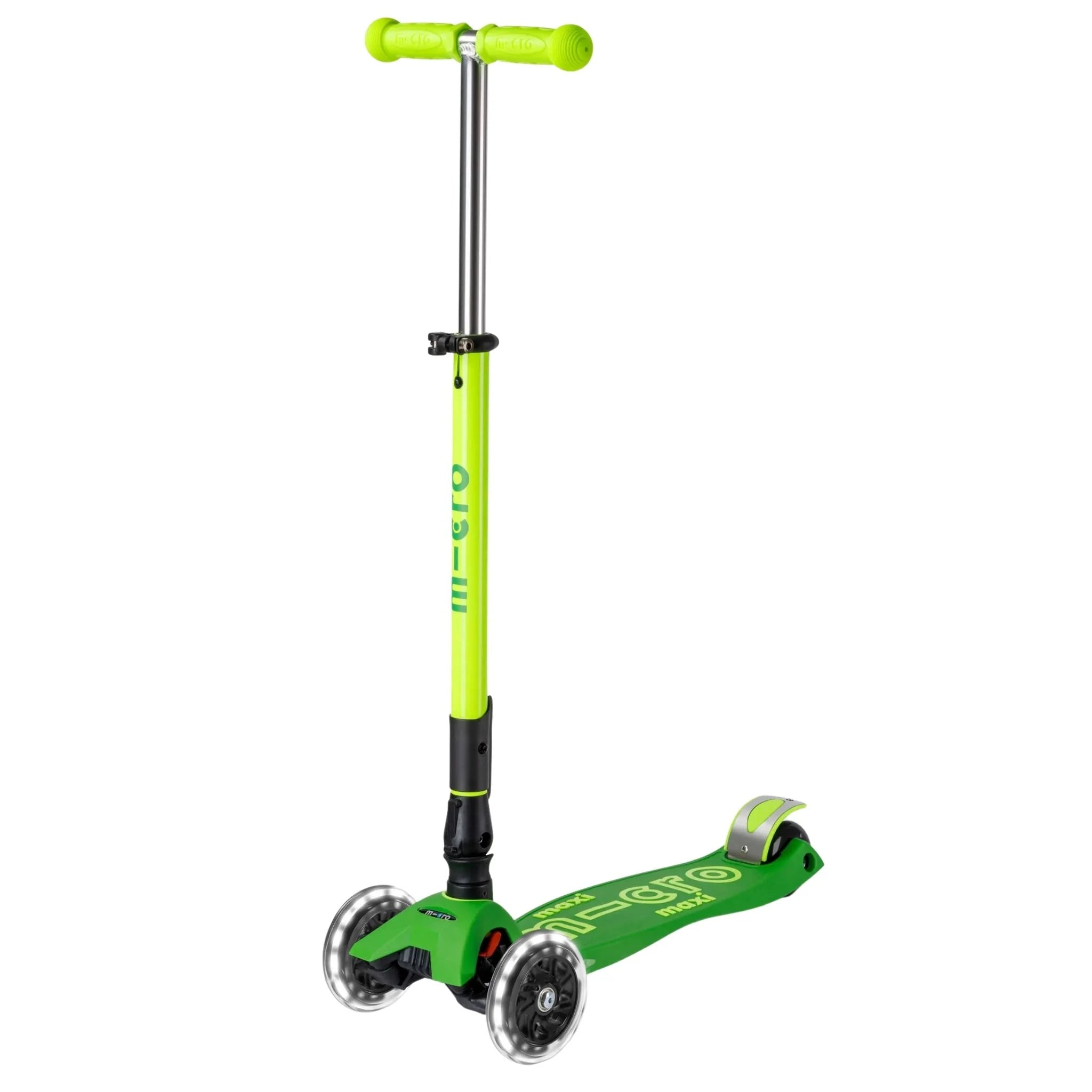 Maxi Micro Deluxe Foldable Neon LED - Parrot Green