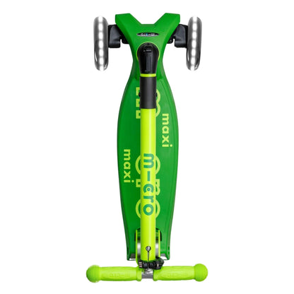 Maxi Micro Deluxe Foldable Neon LED - Parrot Green