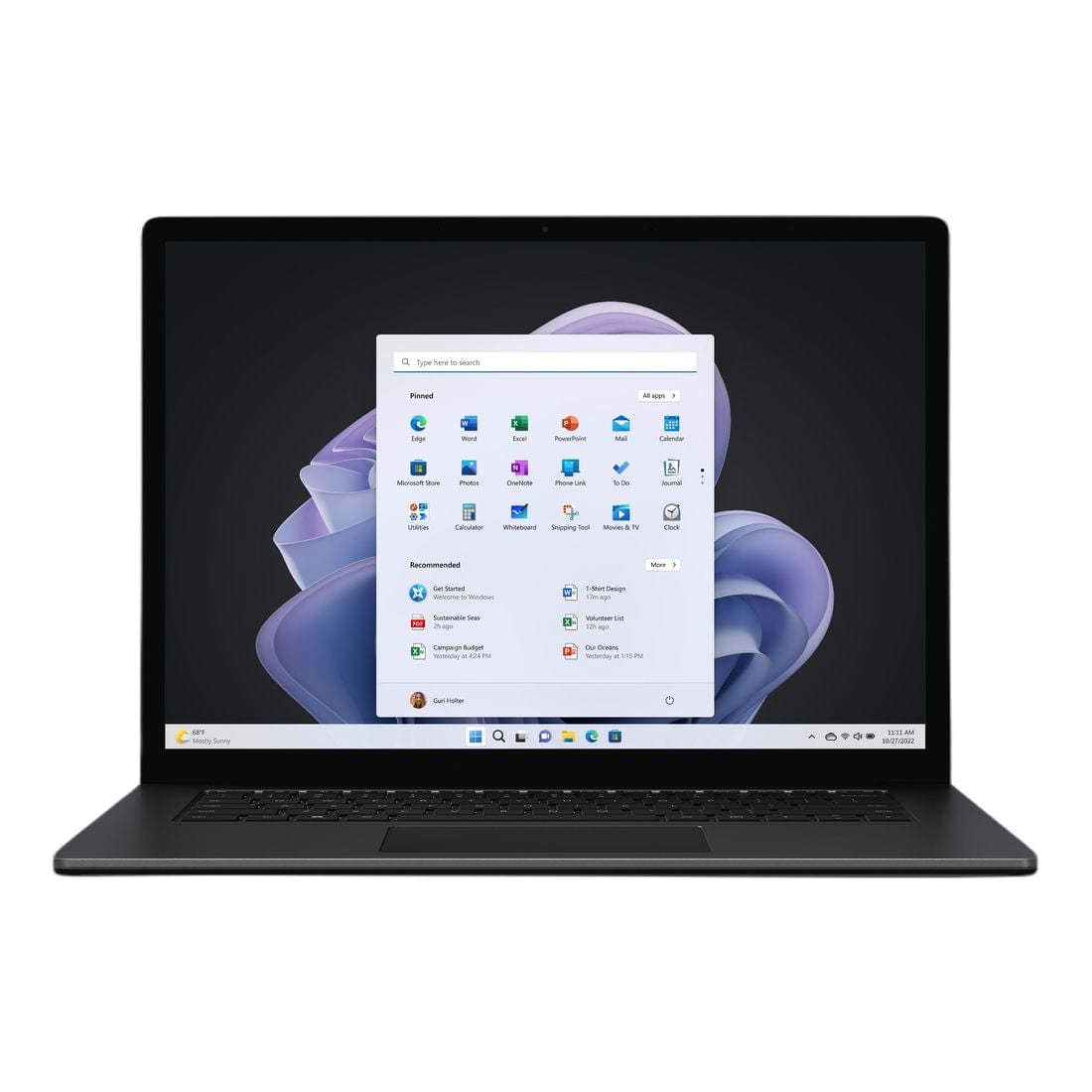 Microsoft Electronics Microsoft Surface Laptop 5 i7-1255U/16GB/512GB SSD