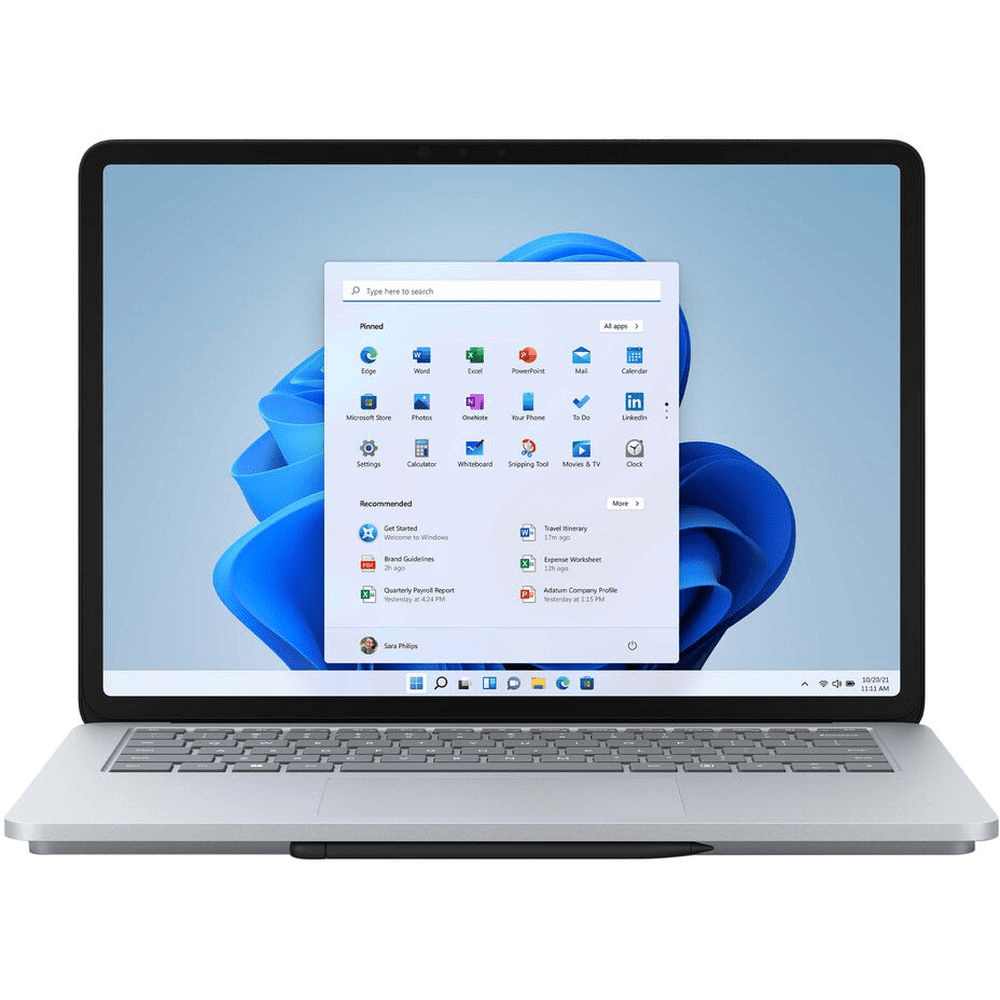 Microsoft Electronics Microsoft Surface Laptop Studio intel core i7-11370H/16GB/512GB SSD/NVIDIA GeForce RTX 3050 Ti 4GB