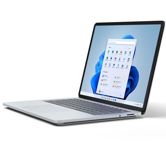 Microsoft Electronics Microsoft Surface Laptop Studio intel core i7-11370H/32GB/2TB SSD/NVIDIA GeForce RTX 3050 Ti 4GB/14.4-inch PixelSense Flow/120Hz/Windows 11 Home/Platinum - (Arabic/English)