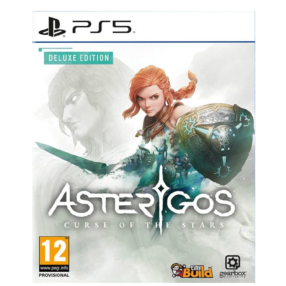 Microsoft Gaming Asterigos: Curse of the Stars – Deluxe Edition PS5