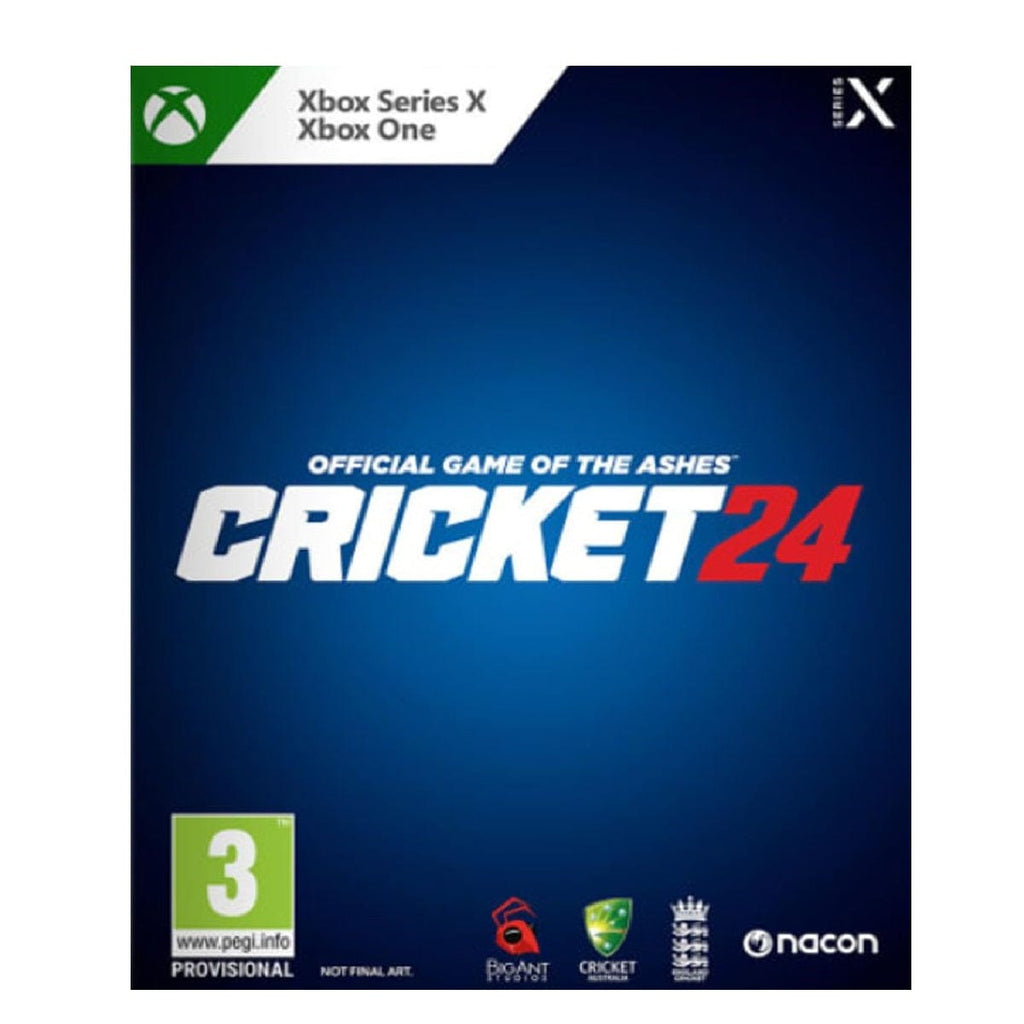 Microsoft Gaming Cricket 24 Xbox Series X & Xbox One
