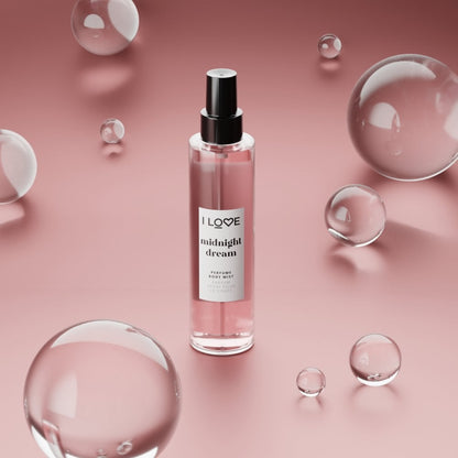 I LOVE NATURALS I Love Perfume Body Mist Midnight Dream 200ml