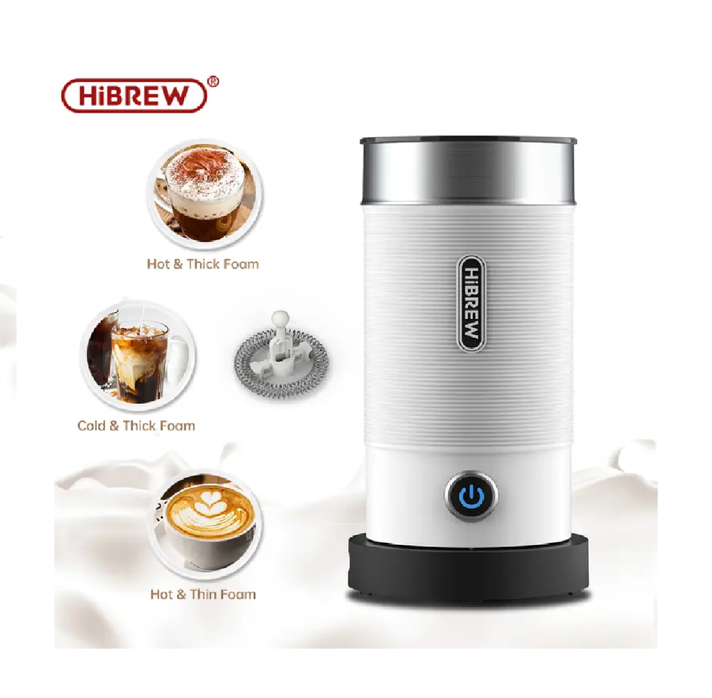 Hibrew - Milk Frother White