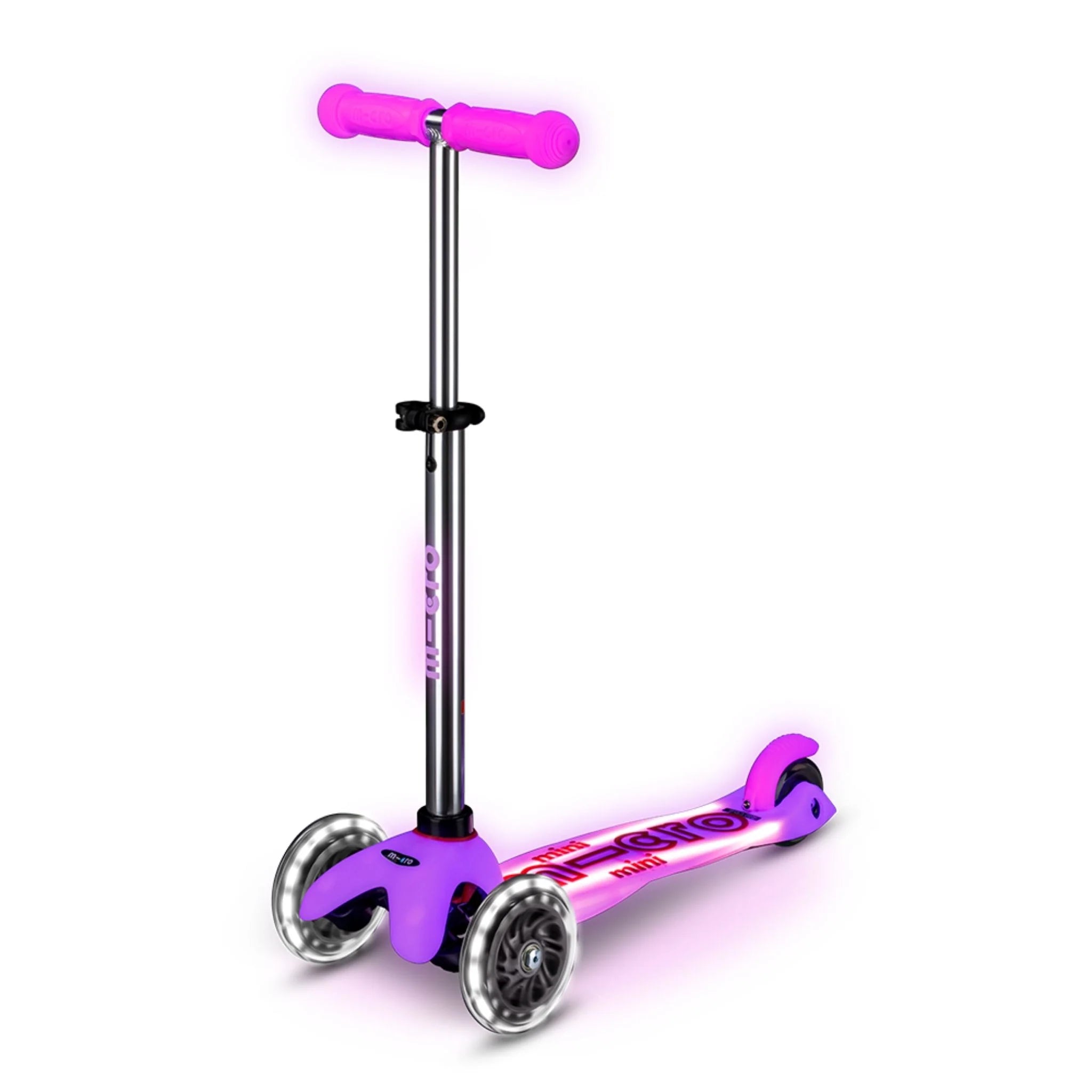 Mini Micro Deluxe Glow LED Plus - Frosty Pink – Flitit - Online Store