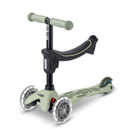 Mini Micro Deluxe Rock & Go LED - Olive Sage