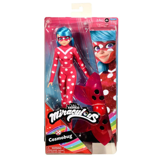 Miraculous Action Figures Miraculous Heroez Fashion Doll Asst - Lady Bug Cos