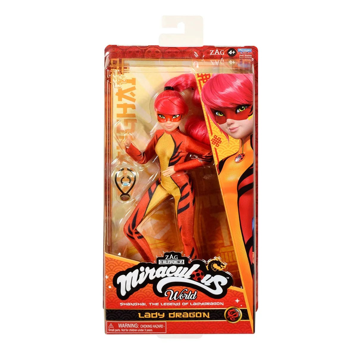 Miraculous Action Figures Miraculous Heroez Fashion Doll Asst - Lady Dragon