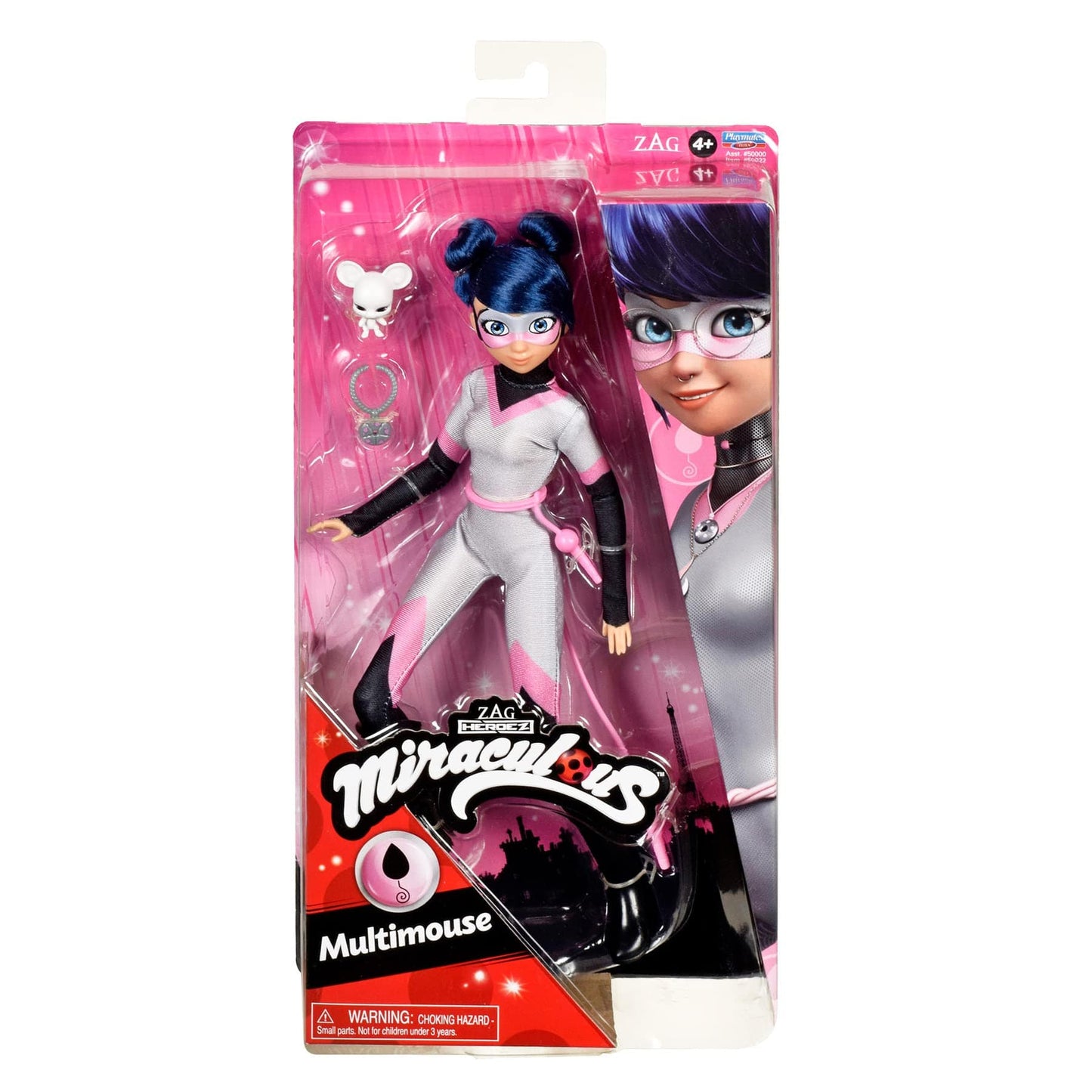 Miraculous Action Figures Miraculous Heroez Fashion Doll Asst - Multimouse