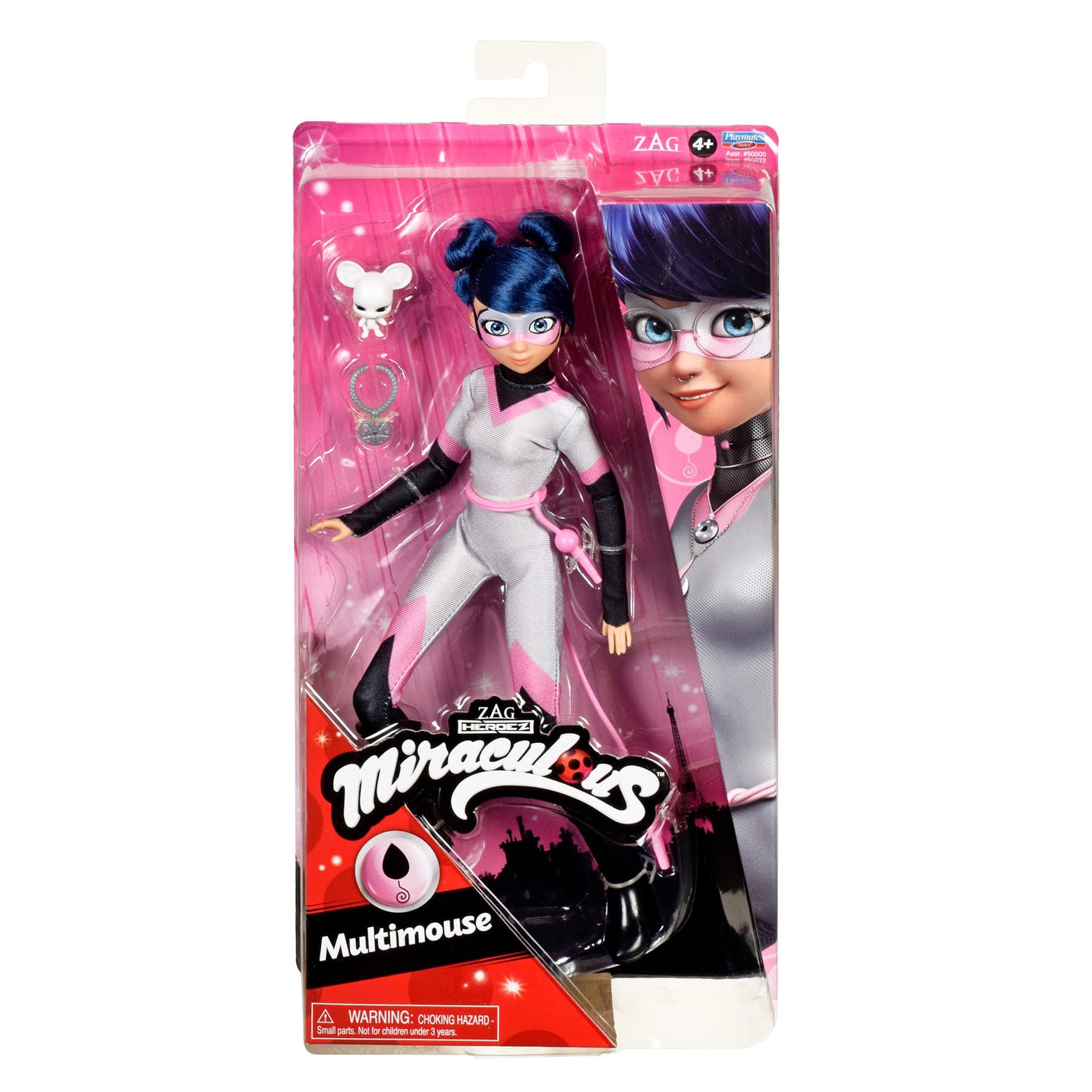 Miraculous Action Figures Miraculous Heroez Fashion Doll Asst - Multimouse