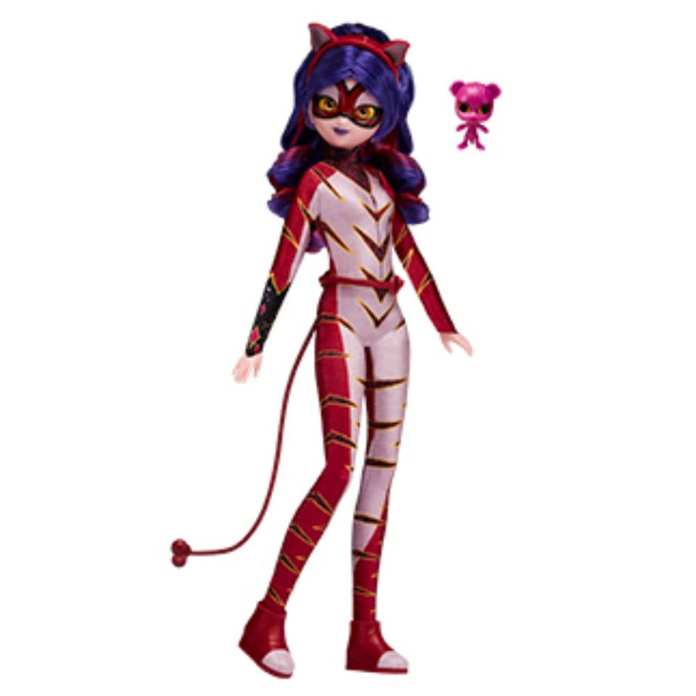 Miraculous Action Figures Miraculous Heroez Fashion Doll Asst - Purple Tigre